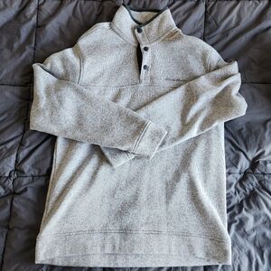 Men's L Eddie Bauer Radiator Fleece Quarter Zip Pullover